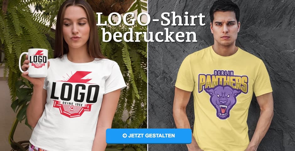 Logoshirt Bedrucken Lassen T Shirt Mit Eigenem Logo