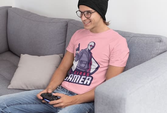 Cooles Gamer Kissen mit Namen selbst gestalten