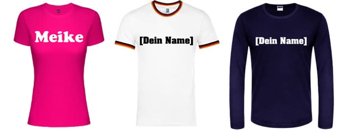 T Shirt Selbst Gestalten Bei Fun Shirt24